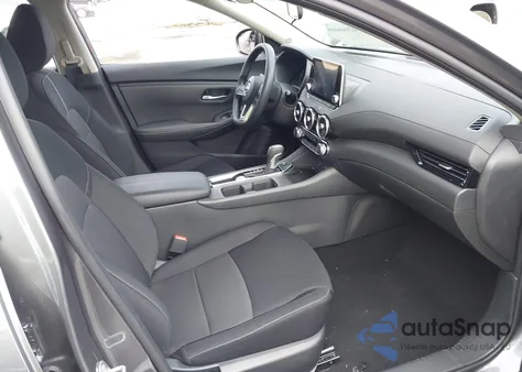 2025 Nissan Sentra Sv from USA, damaged, VIN 3N1AB8CV8SY277317